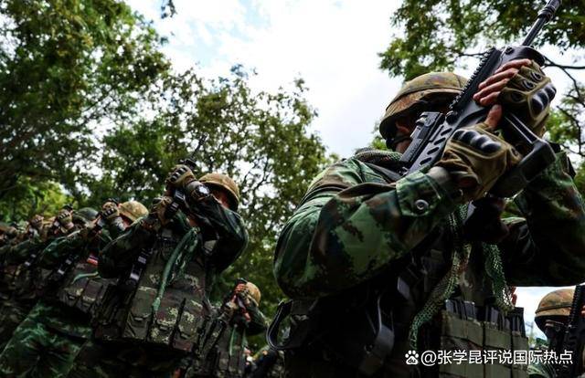 皇冠信用盘占成代理_柬军压境缅机入侵皇冠信用盘占成代理，祸不单行的泰国，直接开火宣战，中国危机四伏
