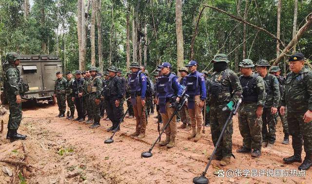 皇冠信用盘占成代理_柬军压境缅机入侵皇冠信用盘占成代理，祸不单行的泰国，直接开火宣战，中国危机四伏