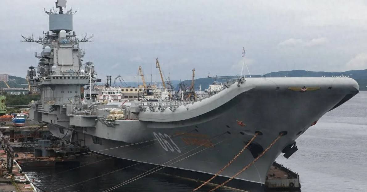 皇冠登录地址_俄唯一航母或被出售皇冠登录地址，当年1美元买航母的印度，这回不当冤大头