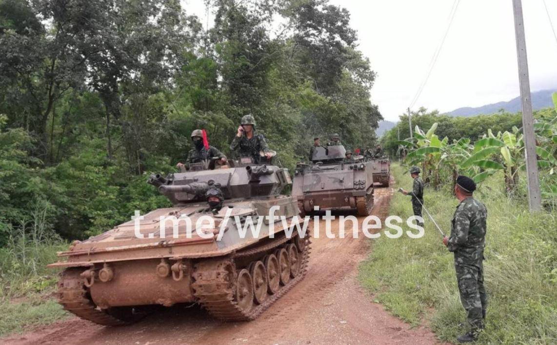 皇冠体育App下载_中国制防空导弹击落F-16？泰国48架战机集结皇冠体育App下载，关键时刻将扑向金边