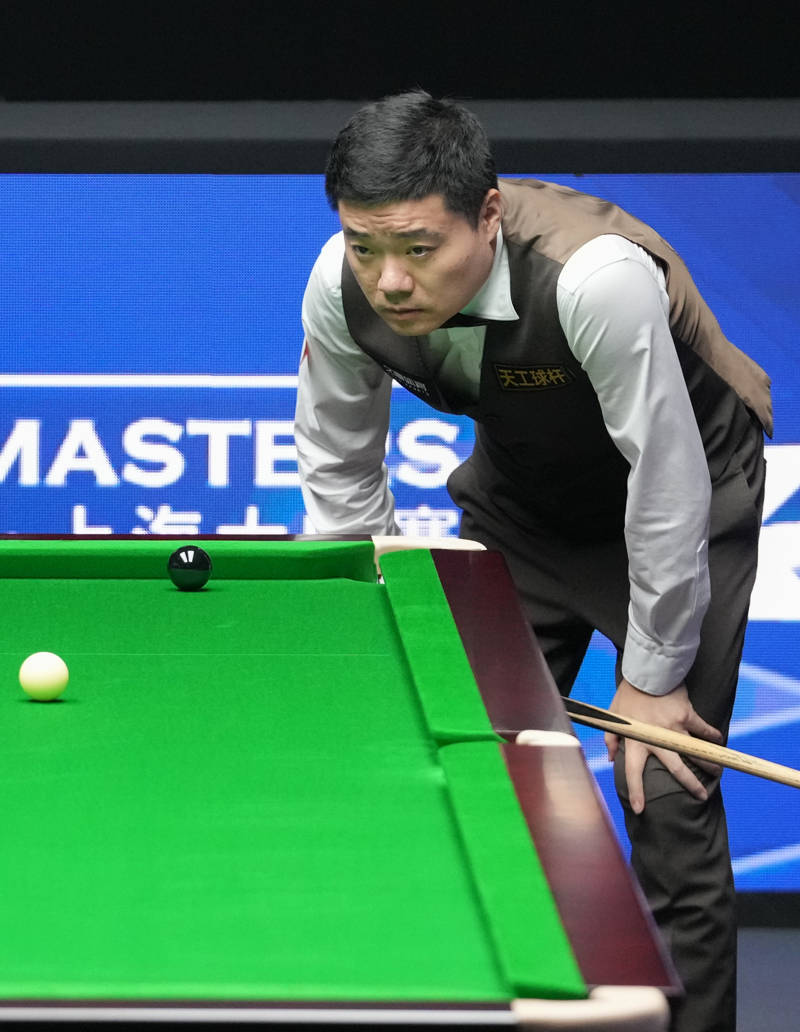 皇冠信用盘足球代理_斯诺克大师赛｜跌宕起伏！张安达单杆轰147仍出局皇冠信用盘足球代理，丁俊晖八强战或遇赵心童