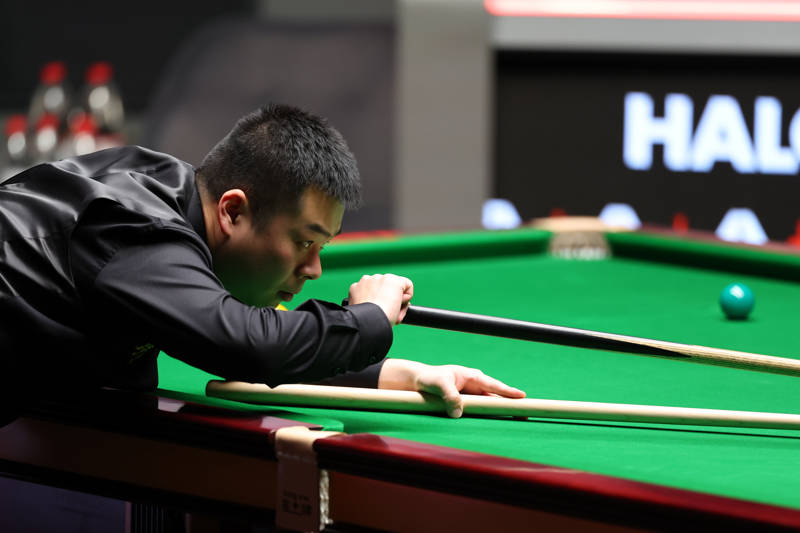 皇冠信用盘足球代理_斯诺克大师赛｜跌宕起伏！张安达单杆轰147仍出局皇冠信用盘足球代理，丁俊晖八强战或遇赵心童