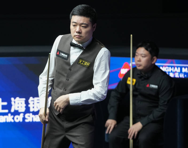 皇冠信用盘足球代理_斯诺克大师赛｜跌宕起伏！张安达单杆轰147仍出局皇冠信用盘足球代理，丁俊晖八强战或遇赵心童