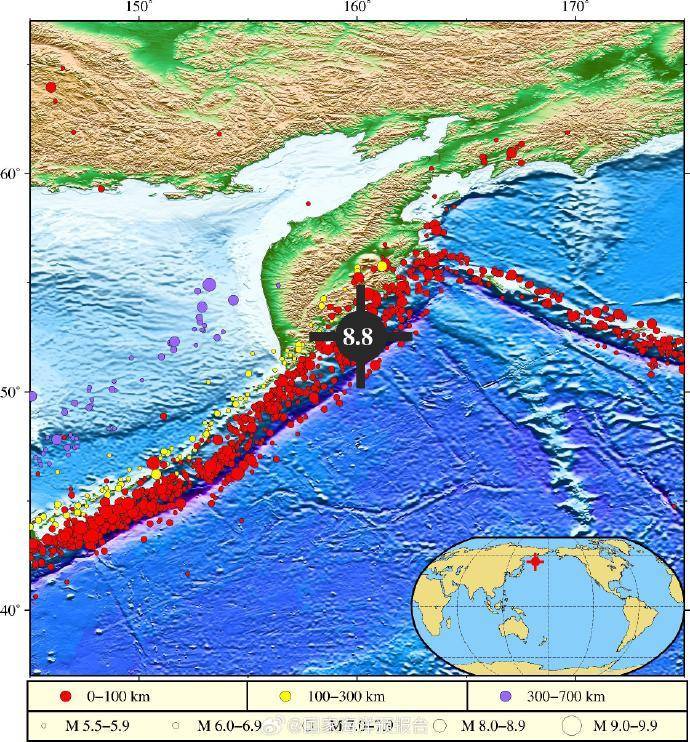 皇冠信用网出租_堪察加东岸远海海域地震引发海啸皇冠信用网出租，预计对上海等地造成灾害性影响