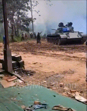 皇冠信用網登123出租_中国VT-4坦克首次实战皇冠信用網登123出租，将大战柬埔寨59D，泰国F-16战机火力支援