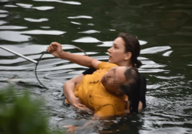 皇冠信用网登3_央媒力挺！俄罗斯女留学生水中救人皇冠信用网登3，获特殊身份后，意外一幕出现