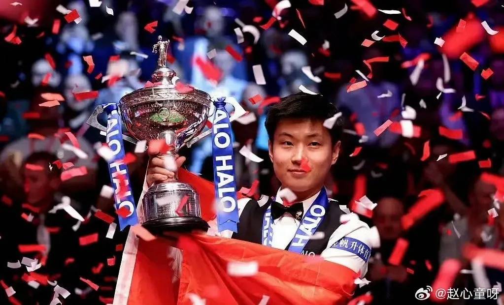 皇冠体育App下载_赵心童回应6比1战胜丁俊晖皇冠体育App下载，晋级四强：晖哥状态没发挥出来，还有夺冠的实力