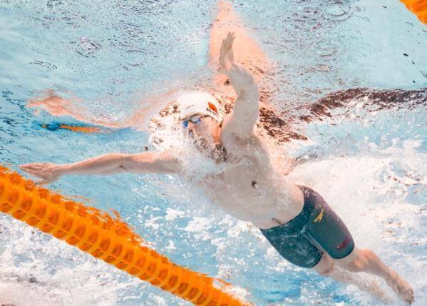 皇冠信用網代理流程_个人第二金皇冠信用網代理流程！覃海洋世锦赛男子200米蛙泳夺冠