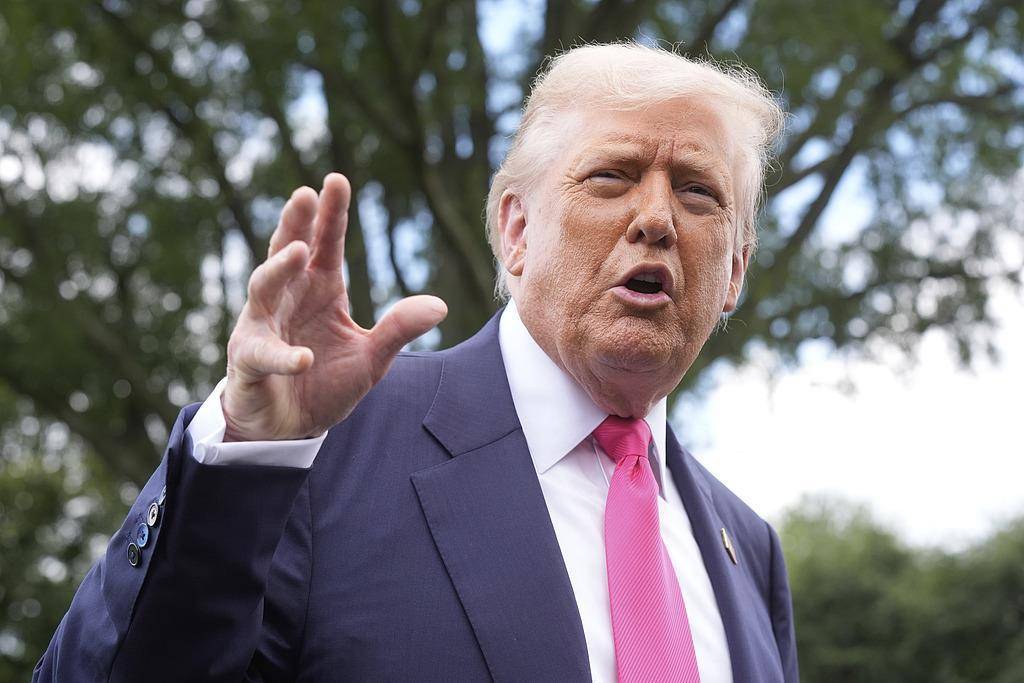 皇冠信用网在线注册_特朗普：已下令将两艘美军核潜艇部署至相应区域