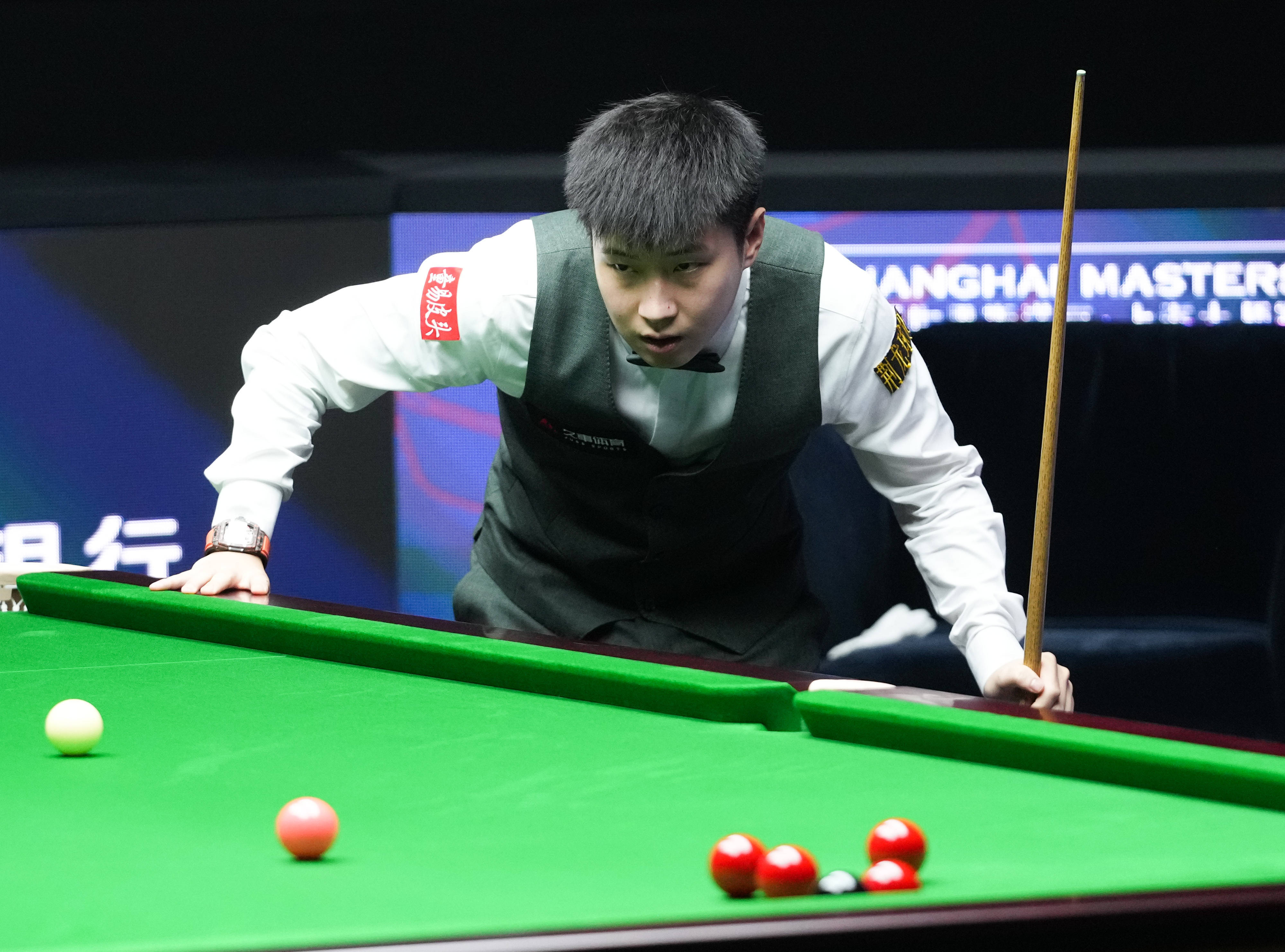 皇冠信用盤_（体育）斯诺克——上海大师赛半决赛：赵心童对阵威尔逊