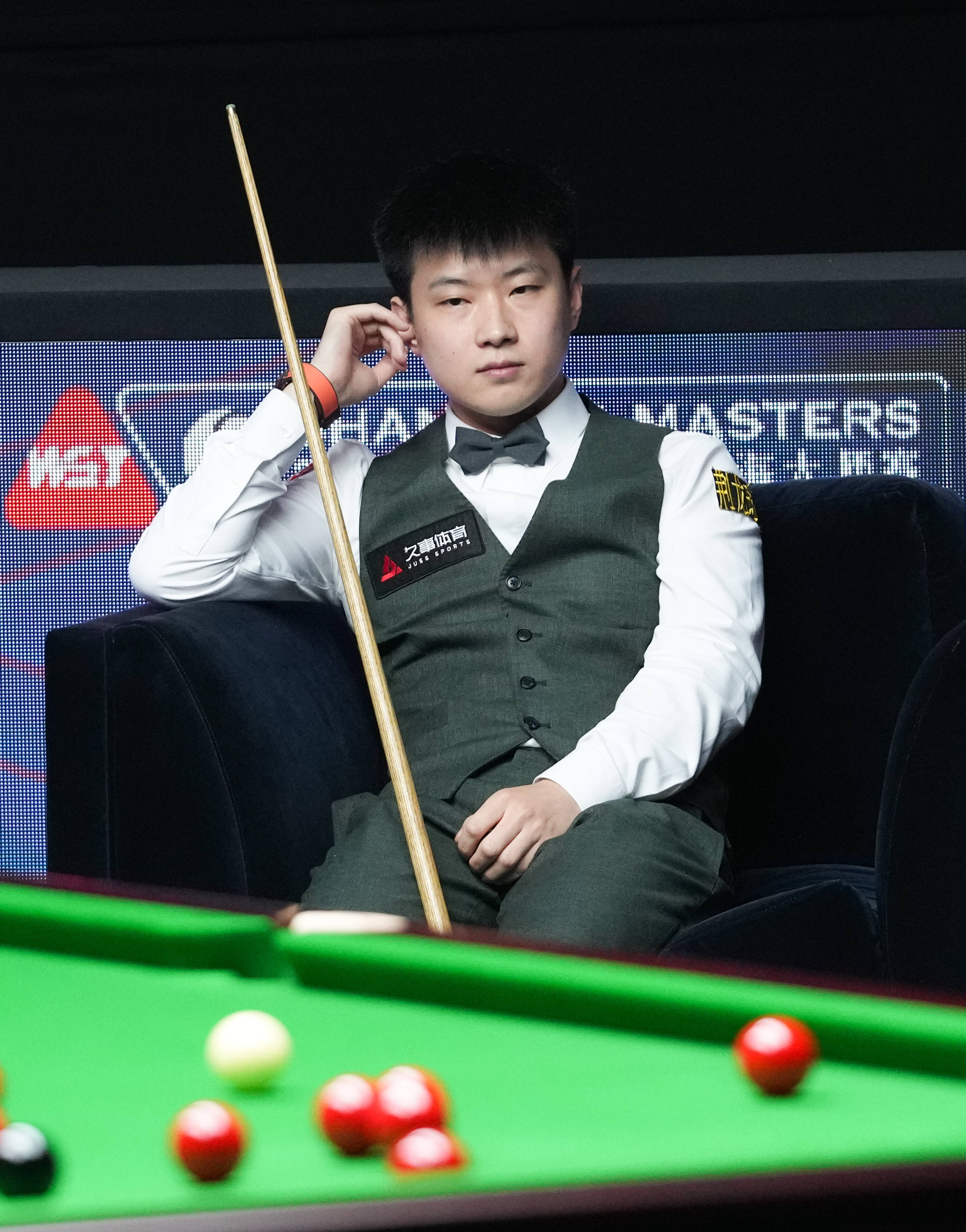 皇冠信用盤_（体育）斯诺克——上海大师赛半决赛：赵心童对阵威尔逊