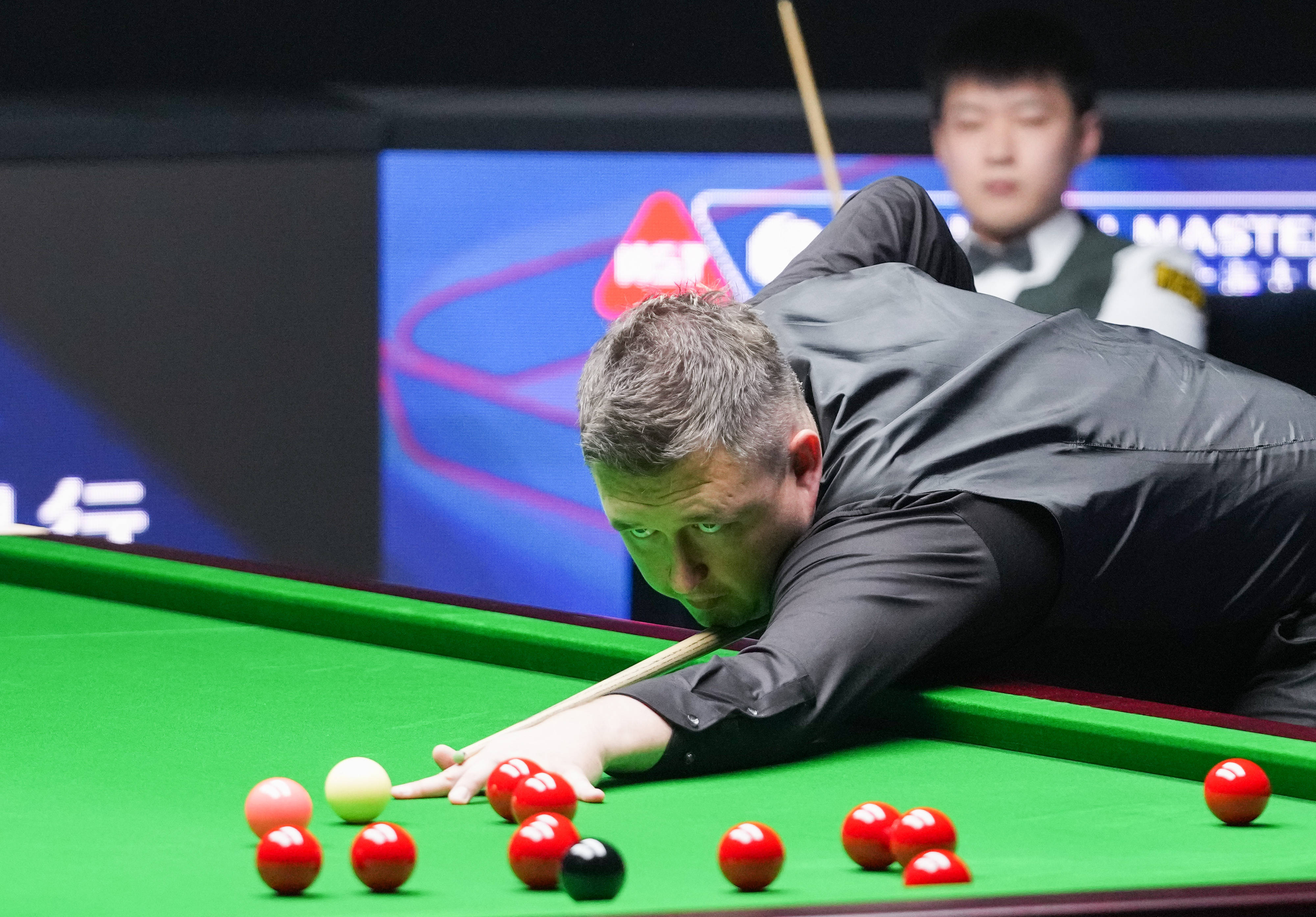 皇冠信用盤_（体育）斯诺克——上海大师赛半决赛：赵心童对阵威尔逊