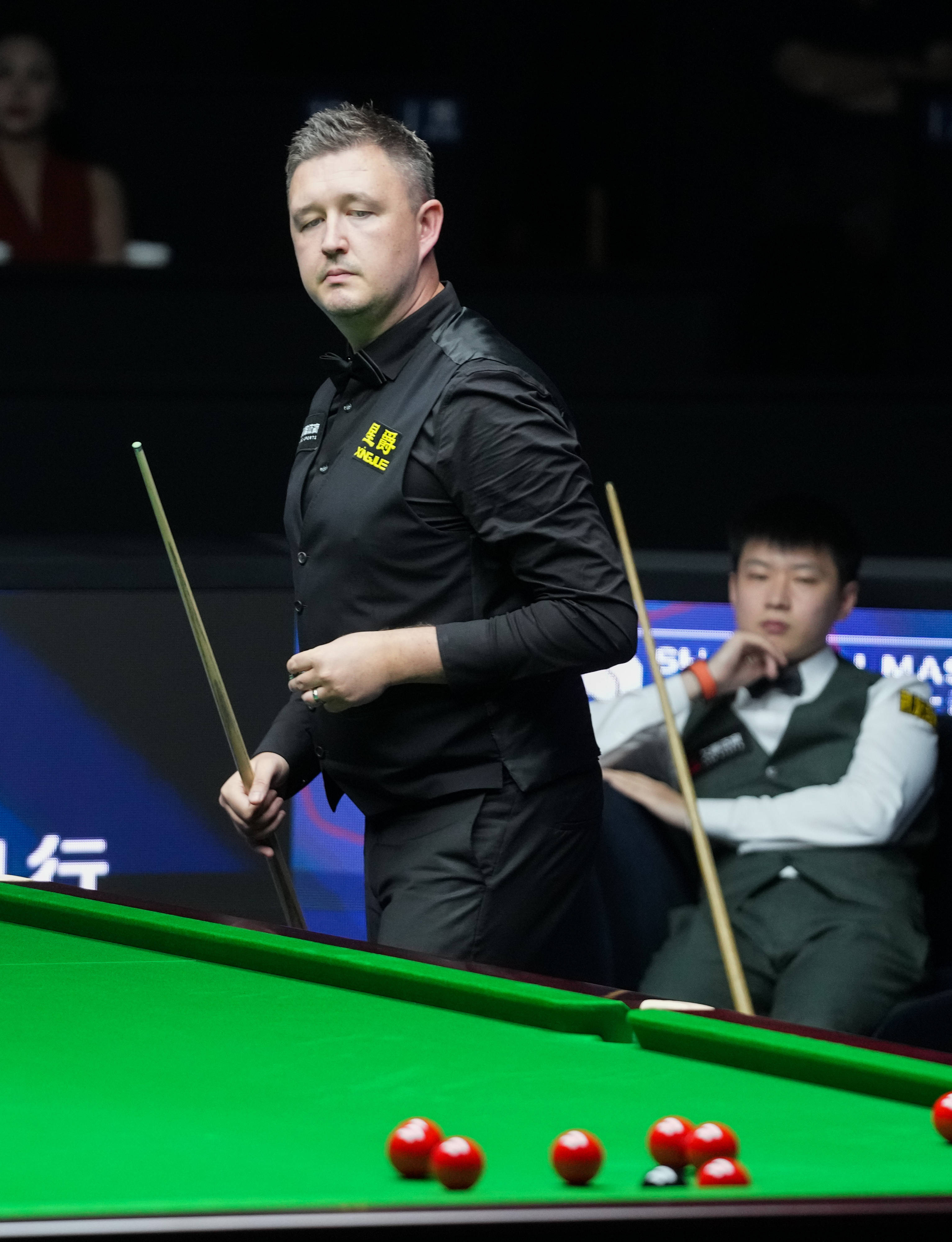 皇冠信用盤_（体育）斯诺克——上海大师赛半决赛：赵心童对阵威尔逊