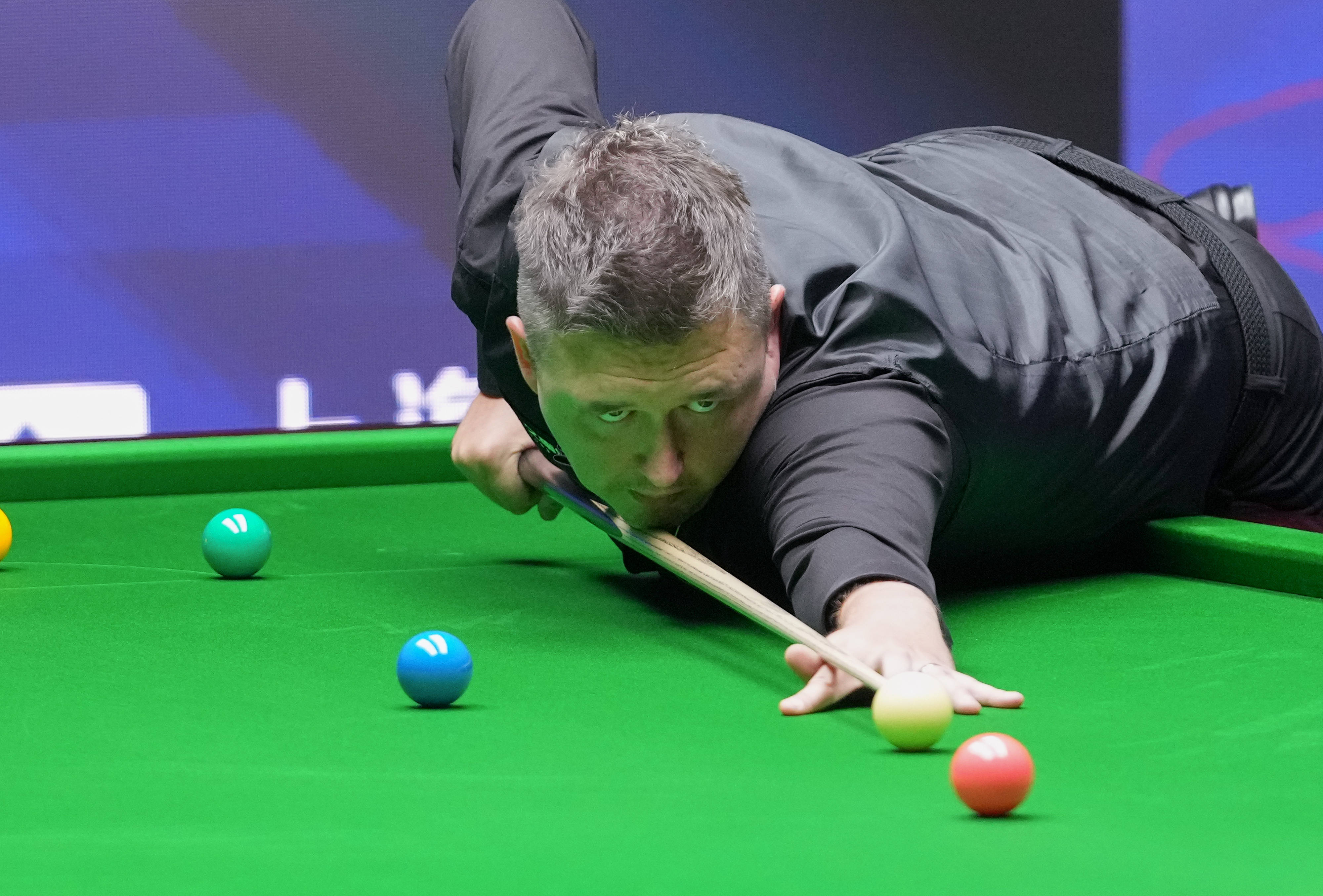 皇冠信用盤_（体育）斯诺克——上海大师赛半决赛：赵心童对阵威尔逊