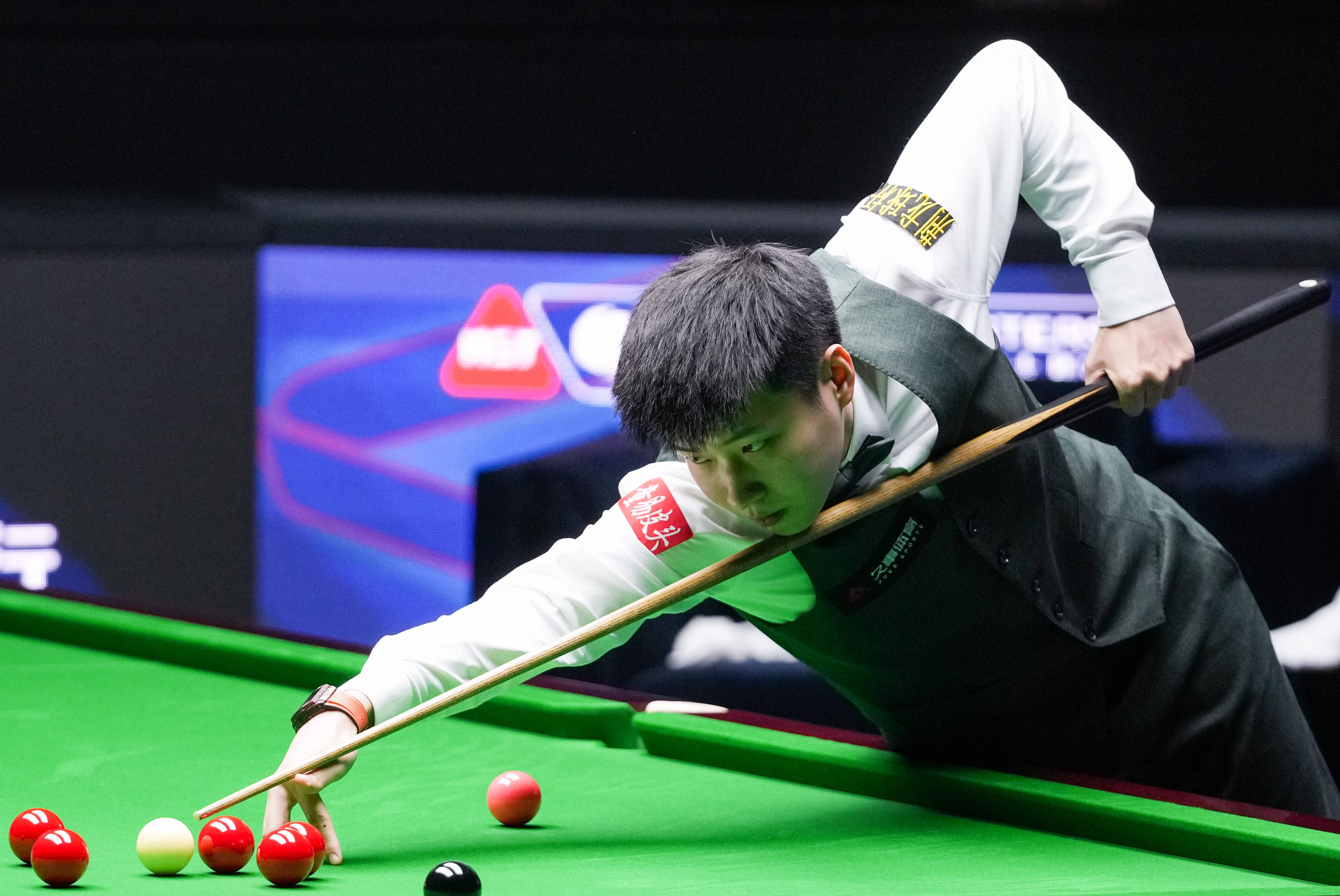 皇冠信用盤_（体育）斯诺克——上海大师赛半决赛：赵心童对阵威尔逊