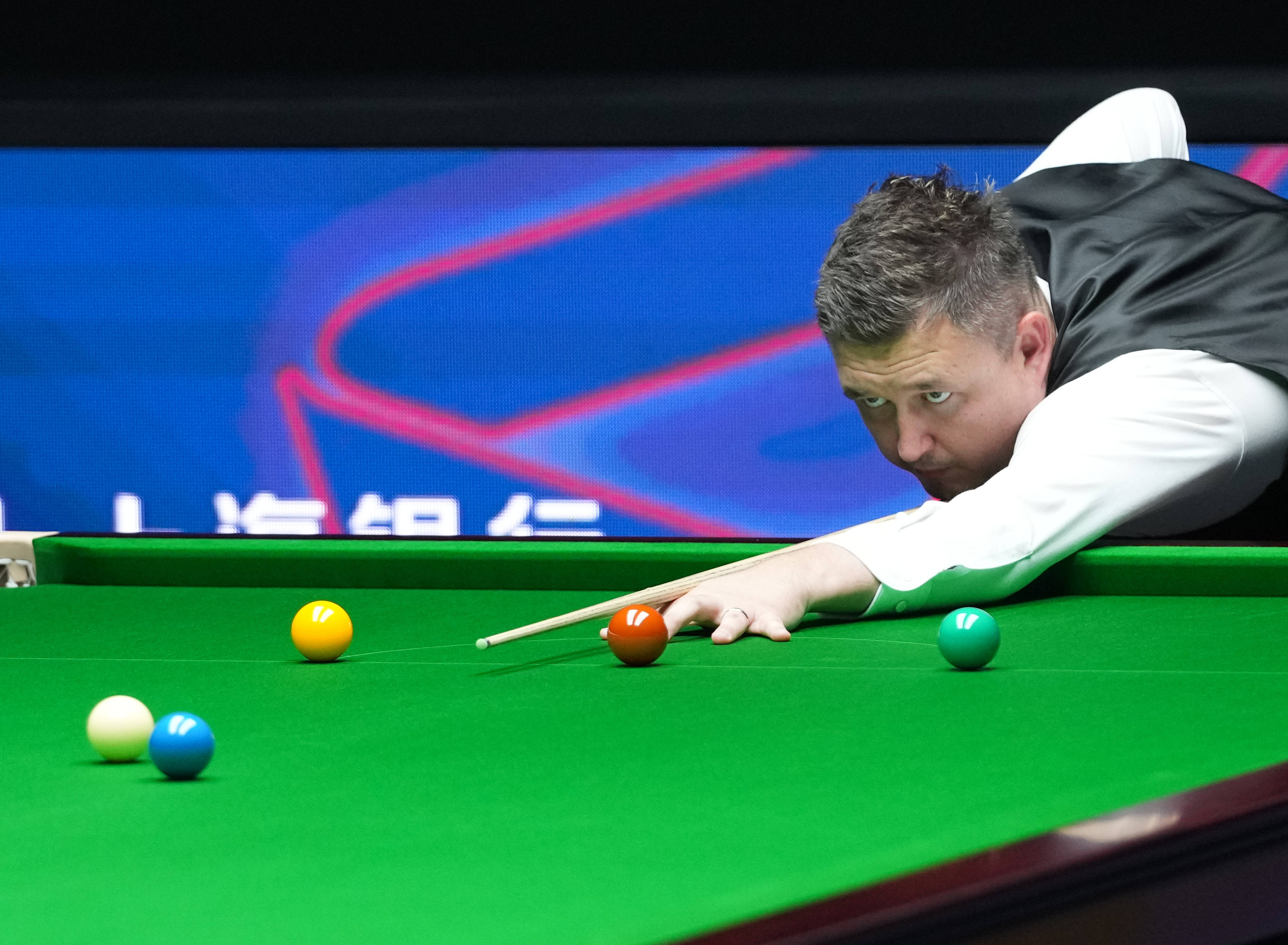 如何申请皇冠代理_（体育）斯诺克——上海大师赛决赛：威尔逊胜卡特