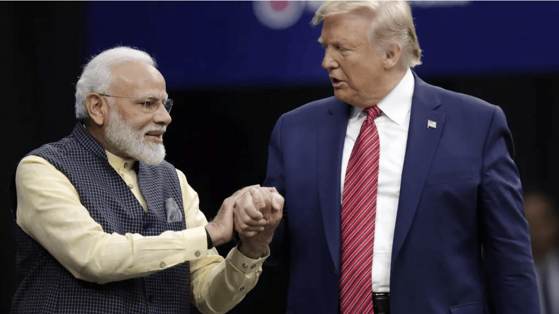 皇冠信用网怎么开账号_金灿荣：流氓遇上强盗皇冠信用网怎么开账号，美印将进行一场互相忽悠的游戏