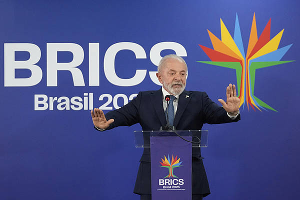 皇冠信用網申请_巴西总统卢拉：我要给中印打电话皇冠信用網申请，讨论金砖联手应对特朗普