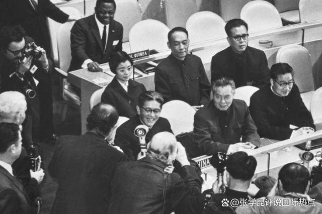 皇冠信用盤_50年前的一幕再次上演皇冠信用盤，中国成为世界顶流，这一大洲要鼎力相助