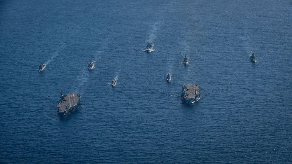 波兰超级联赛_别演了波兰超级联赛，中国电子侦察船抵近监视三国联合军演，英美日要绷不住了