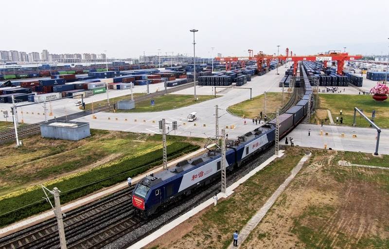 hga030皇冠安卓手机版_中国物流版图“西拓”hga030皇冠安卓手机版，又一个新枢纽诞生了？