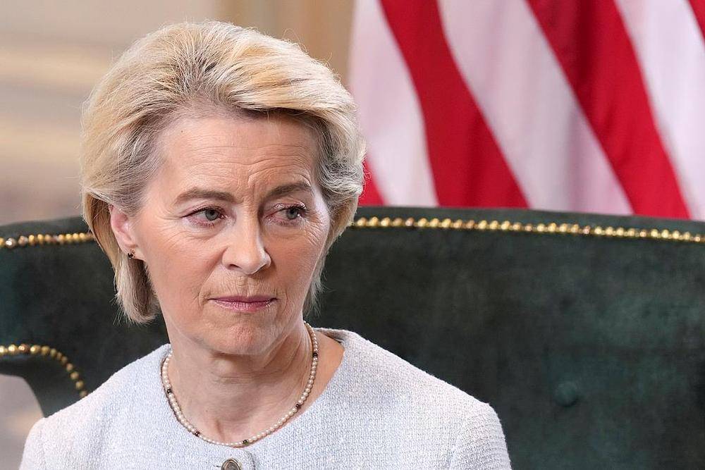 中国甲组联赛_冯德莱恩就美俄总统会晤发声：强有力的安全保障对乌欧至关重要