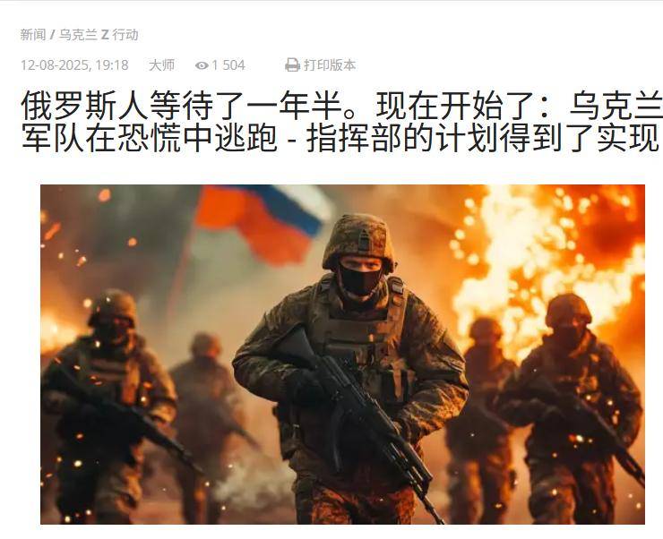 爱斯宾奴vs马德里竞技_乌军在恐慌中逃跑了爱斯宾奴vs马德里竞技，俄军一枚导弹炸死115人，台湾省雇佣兵阵亡