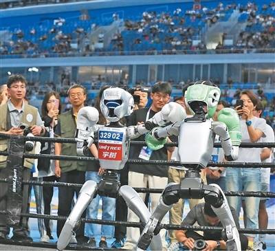 特温特vsPSV埃因霍温_全球首个人形机器人运动会精彩瞬间（新时代画卷）