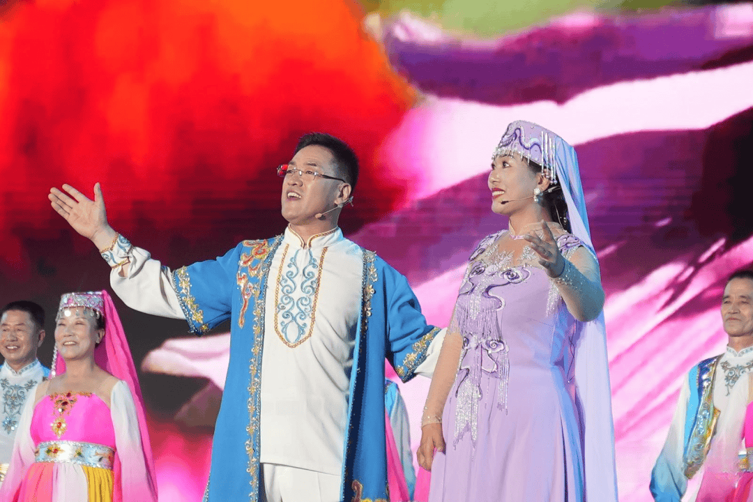 皇冠信用网登3代理_代表宁夏参赛皇冠信用网登3代理！“满天星”艺术团参加“村歌嘹亮”2025年全国集中展演