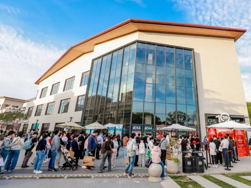 皇冠皇冠信用網平台_上海将有亚洲最大的奥特莱斯皇冠皇冠信用網平台，预计2026年竣工