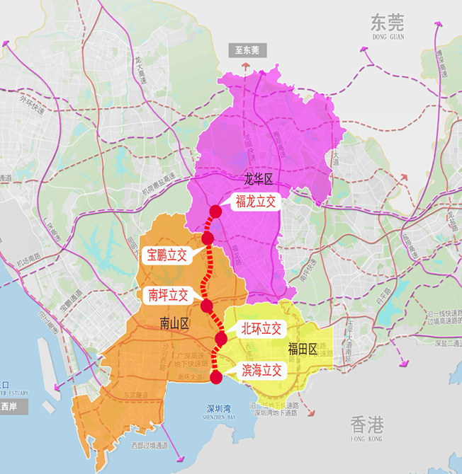 皇冠信用網会员账号_深圳一交通大动脉今年开建皇冠信用網会员账号！三区出行拥堵或有大缓解