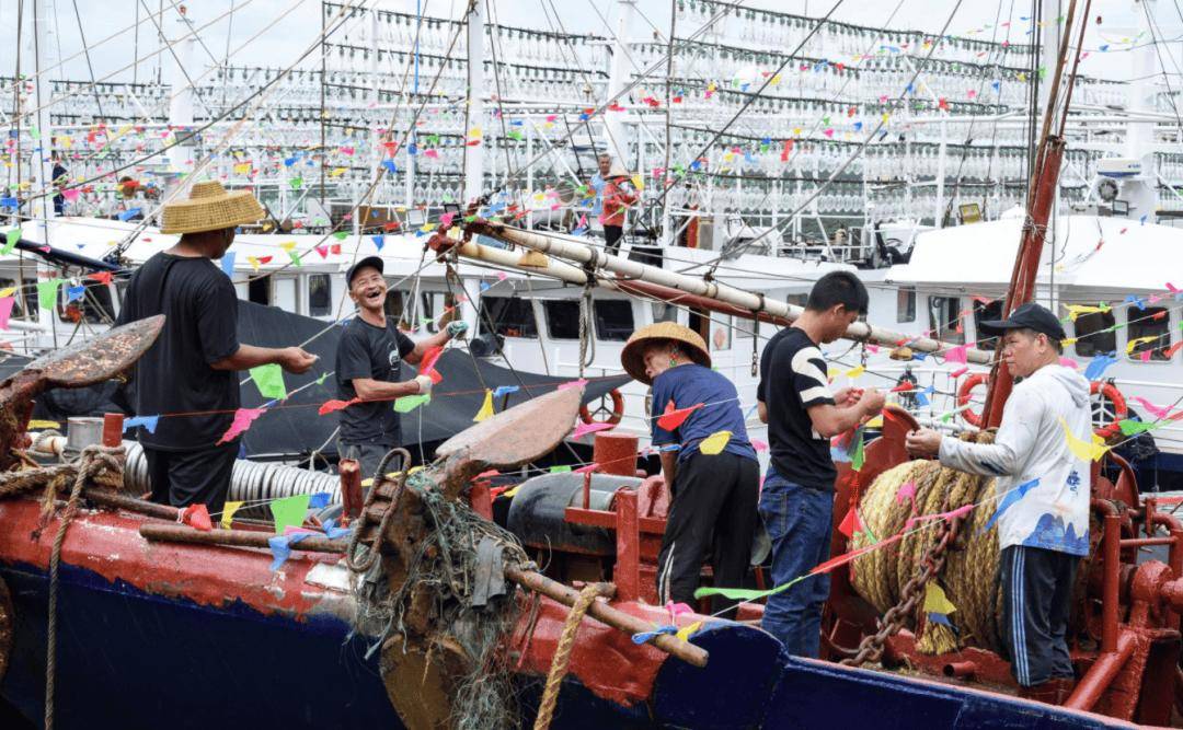 皇冠信用盘会员账号_南海开渔皇冠信用盘会员账号，无惧争“鲜”