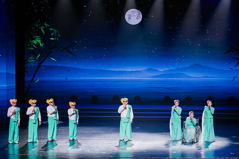 hga030怎么开户_全国残疾人艺术汇演云南代表队载誉而归