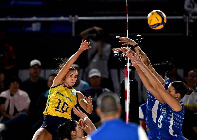 皇冠信用盘账号_女排世锦赛｜巴西、意大利同取“开门红”