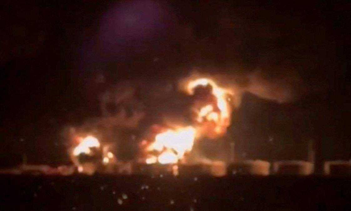 瑞士超级联赛_报复不隔夜！乌刚偷袭俄炼油厂瑞士超级联赛，不到24小时，基辅腾起火红蘑菇云