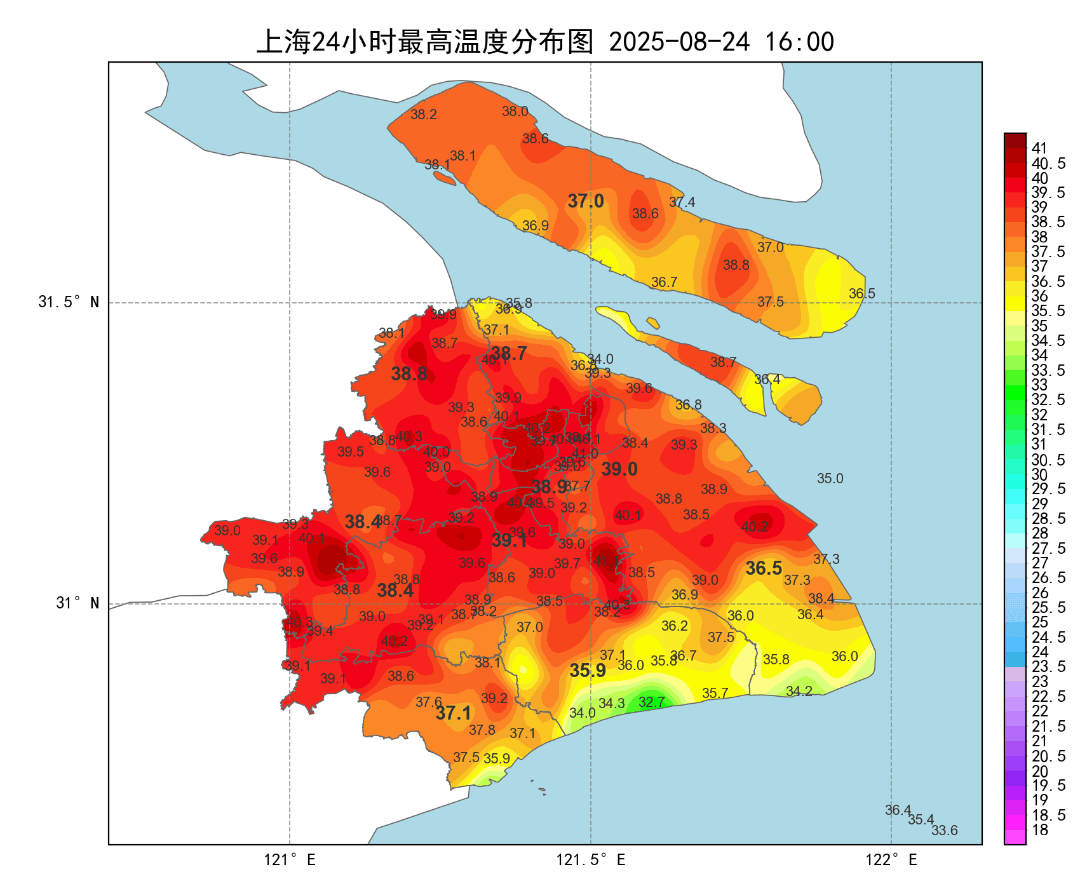斯达vs奥勒松_38.9℃！上海刷新今夏最高气温纪录斯达vs奥勒松，下周呢？
