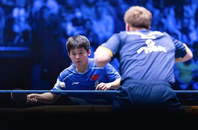 皇冠信用网_国乒男单 “独苗” 憾失冠军皇冠信用网，林诗栋这些瓶颈不突破难成大器