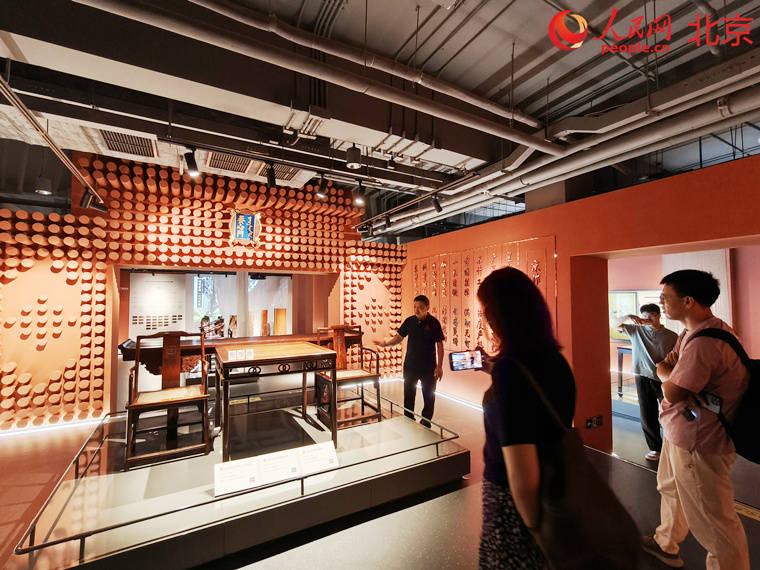 皇冠信用網登3代理_跟着全国劳模解锁京作非遗的“匠心密码”