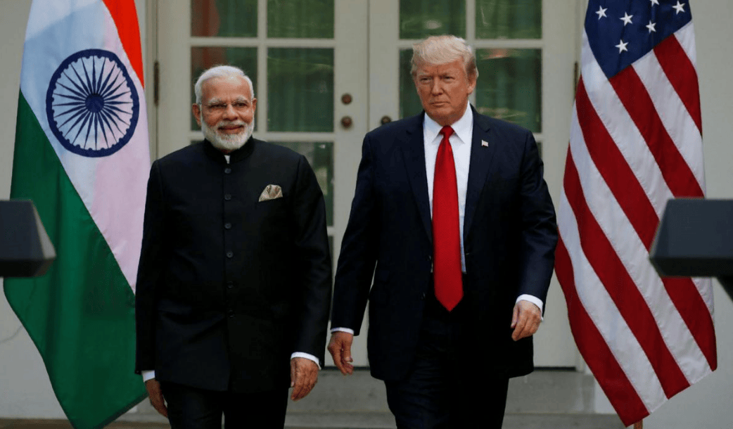 荷兰甲组联赛_莫迪到中国后荷兰甲组联赛，说了1句很有水平的话，不到24小时，特朗普当即取消了访问印度