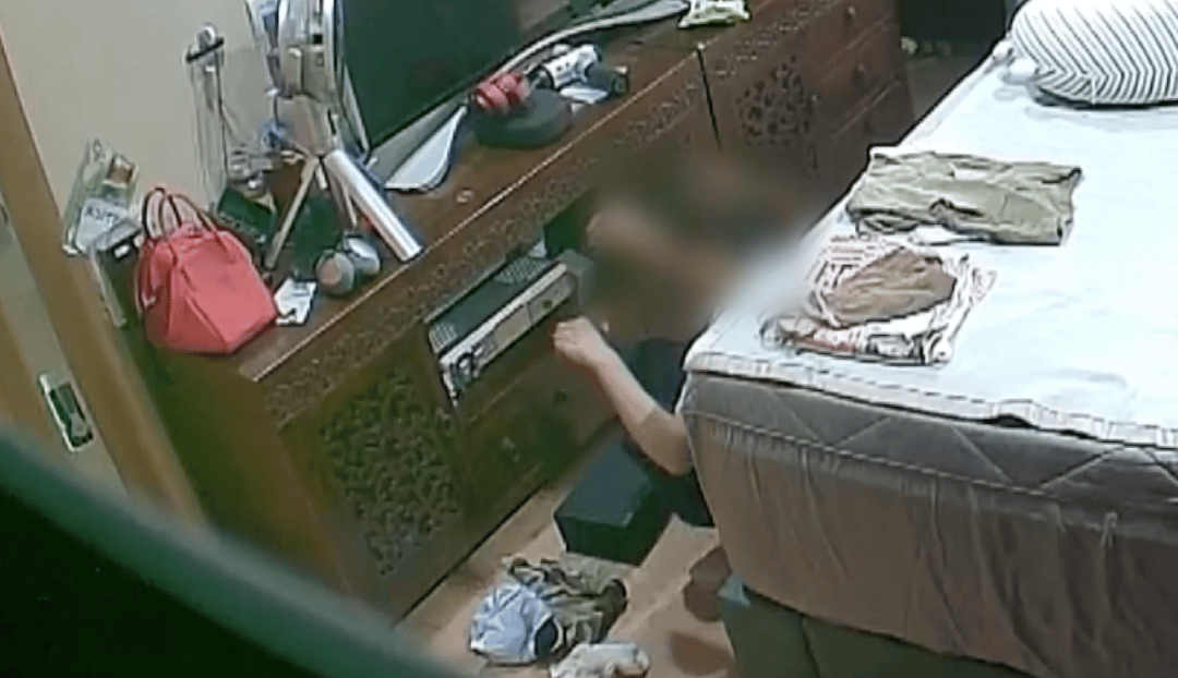 皇冠信用网结算日是哪天_现实版“寄生虫”上演！夫妻装监控后崩溃：她偷了4年皇冠信用网结算日是哪天，还试穿我衣服