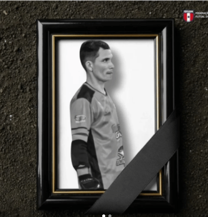 皇冠信用登2代理_巴西门将点球大战扑出一球后死亡：用胸部挡住点球皇冠信用登2代理，起身走几步后突然倒地