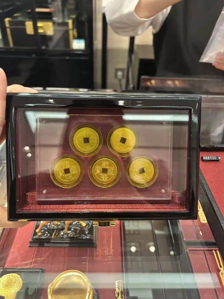 皇冠信用網会员_最高1克涨了525元皇冠信用網会员！又一黄金珠宝品牌宣布全线涨价