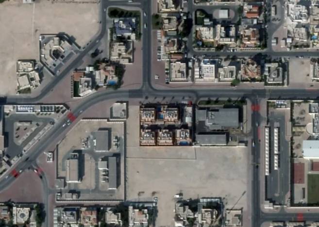 皇冠信用网在线注册_卫星图像显示：以色列袭击极为精准皇冠信用网在线注册，“尚不清楚具体手段”