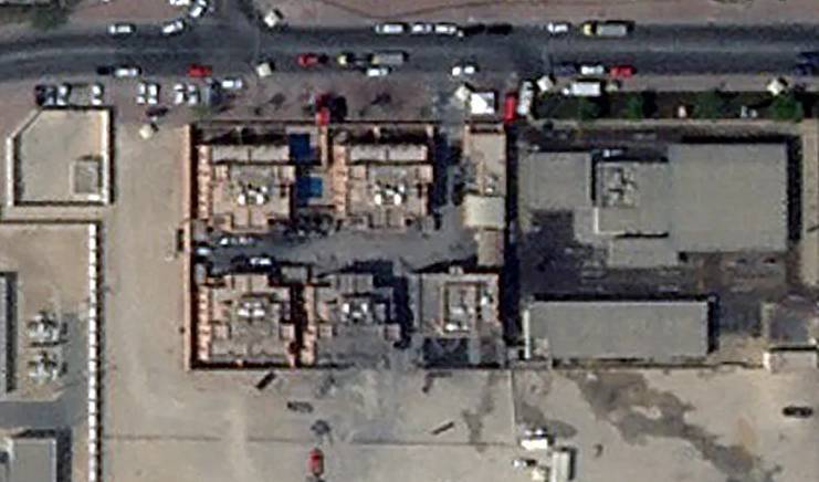 皇冠信用网在线注册_卫星图像显示：以色列袭击极为精准皇冠信用网在线注册，“尚不清楚具体手段”