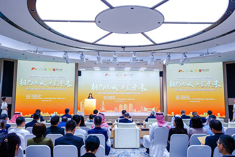 皇冠信用网哪里申请_北京西城举办“央地合作·出海领航计划”中东专场活动