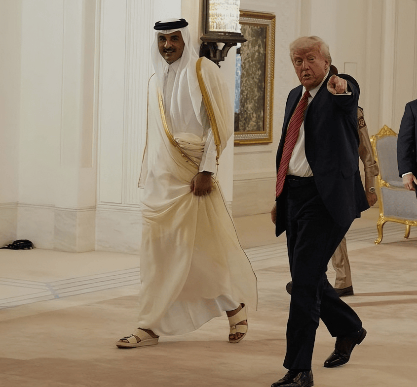 皇冠皇冠信用网开户_以色列袭击卡塔尔皇冠皇冠信用网开户，却让日韩的天塌了，特朗普：保证不会再有下次