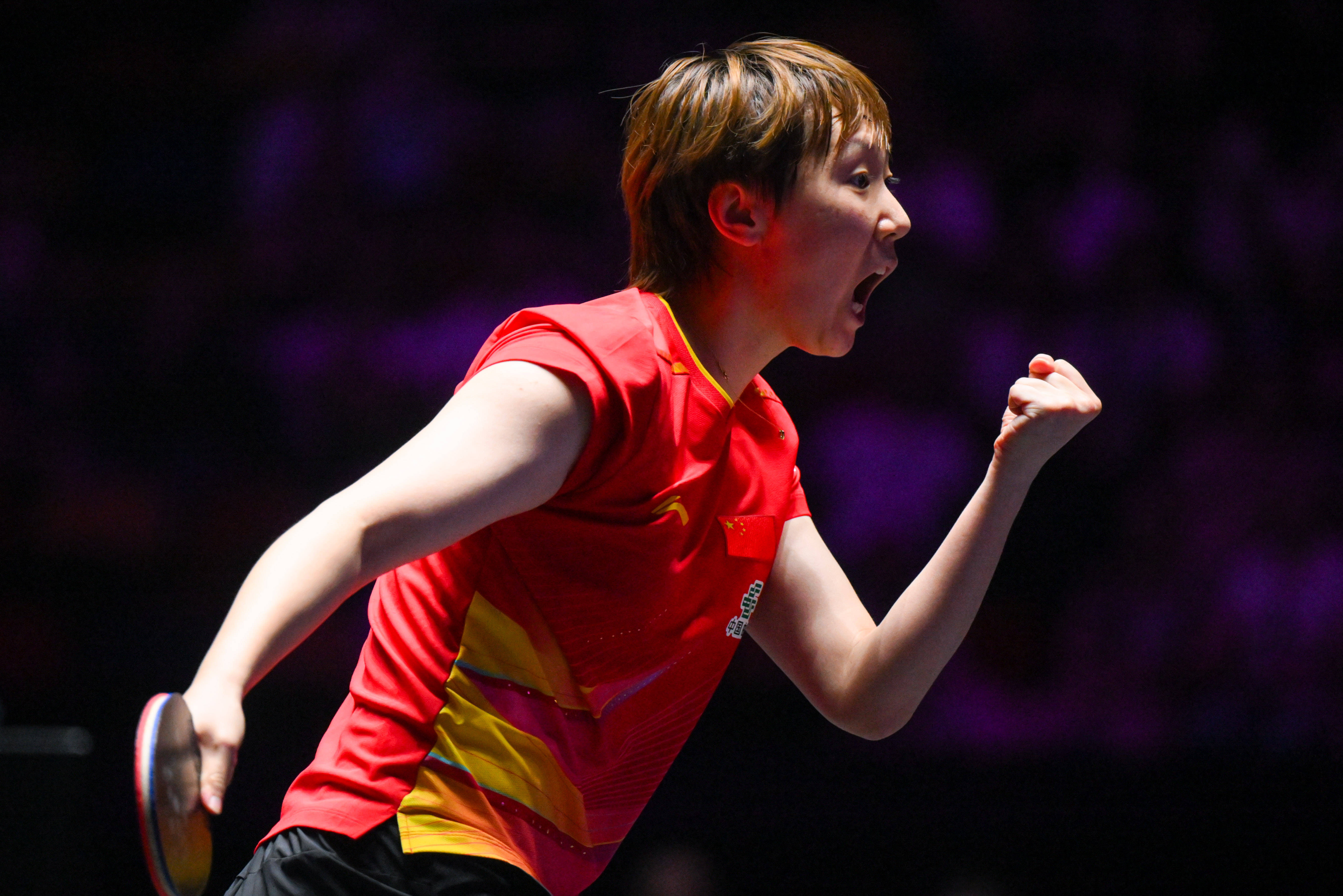 皇冠信用網会员注册网址_（体育）乒乓球——WTT澳门冠军赛：王曼昱晋级女单四强