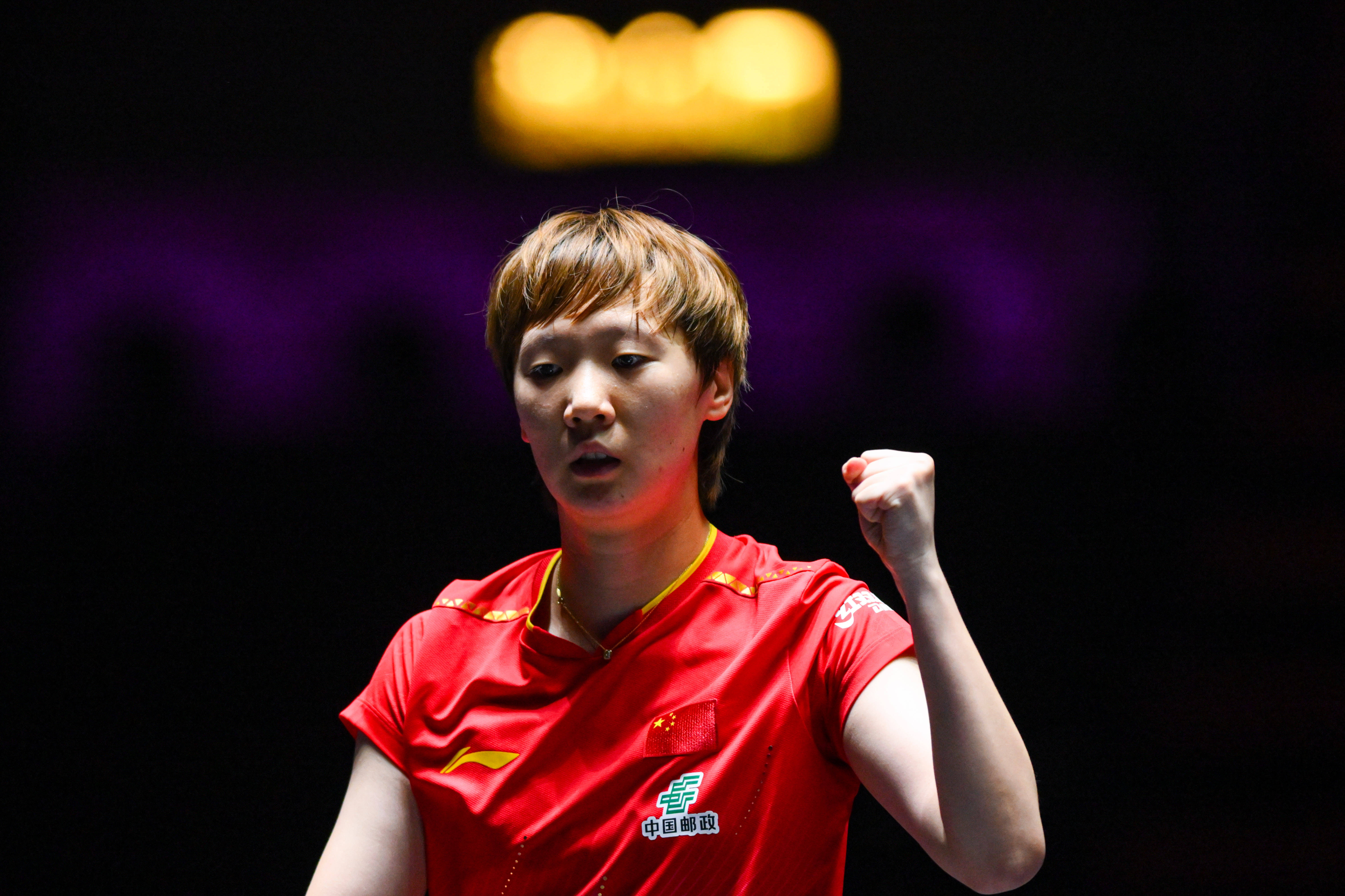 皇冠信用網会员注册网址_（体育）乒乓球——WTT澳门冠军赛：王曼昱晋级女单四强