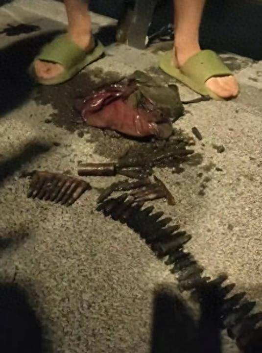 德国甲组联赛_河边钓鱼钓上来30多枚子弹德国甲组联赛，常德武陵警方正调查处理