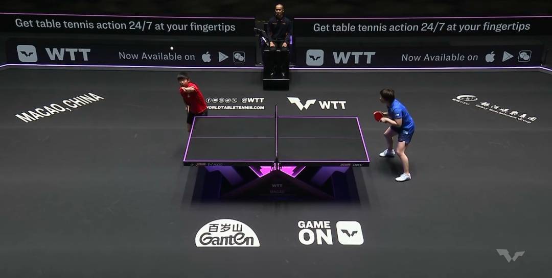 哈萨克斯坦超级联赛_WTT澳门冠军赛 | 孙颖莎4比1战胜蒯曼哈萨克斯坦超级联赛，与王曼昱会师女单决赛！